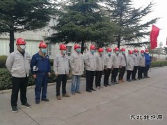 蒲洲热电公司：义务劳动清污泥 主题党日别样红