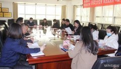 蒲白矿业公司对白水马南联合党委2021年党群工作进行督导检查