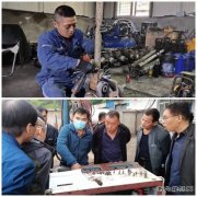 蒲白煤矿运营公司：为基层班组搭建练武台 助推技术业务提升