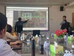 袁大滩2*1000MW电厂项目进入实地勘测论证