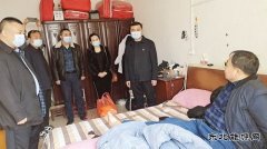 蒲白马南社区：关爱职工暖人心