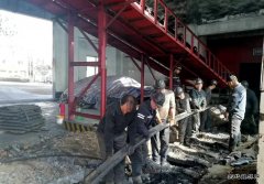 蒲白西固煤业：运输系统升级改造 破解制约增速提效瓶颈