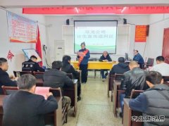  淮北双龙公司：“小课堂”为计生宣传服务助力