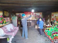 会泽供电局雨碌供电所为留守老人处理无电故障