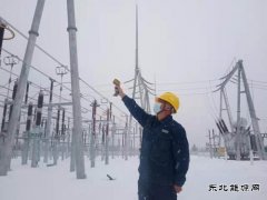 国网大兴安岭供电公司快速启动特殊天气特巡保电工作