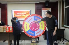 涌鑫矿业公司：幸运转盘，玩转安全