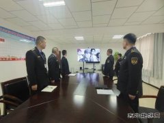 阿勒泰执法支队富蕴执法大队开展道德讲堂活动