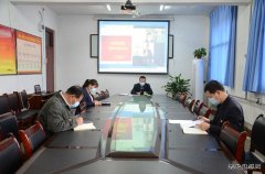 蒲白矿业技校联合党委：线上线下双发力 理论学习不断线