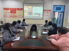 淮北双龙公司组织收看《女职工劳动安全卫生知识线上讲座》