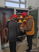 国网宝泉岭供电公司：春灌提水恰逢时 供电服务当先锋