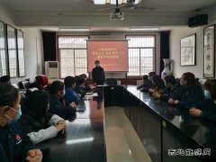 蒲白马南社区：关爱女工开展“情系女工、法在身边”维权知识答题