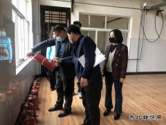 蒲白白水社区：开展“珍爱生命、远离火灾”“春季消防”安全专项