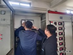 蒲白建庄矿业：党员服务队急生产之所急