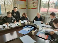 蒲白中心社区：迎接公司第三次安全互检工作