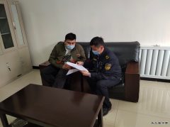 富蕴执法大队：严厉打击“跟车冲卡”逃费行为