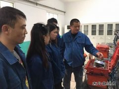 淮北双龙公司“青年安全生产示范岗”创建集体开展互查互学活动