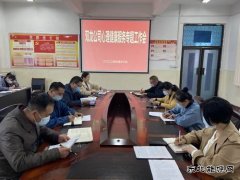 淮北双龙公司召开2022年一季度职工心理健康服务专题工作会议
