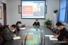 蒲白矿业技校联合党委：“三步走”推进理论中心组学习见成效