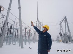 国网大兴安岭供电公司：迎清明战寒潮 守光明保供电