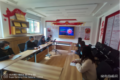 疫情阻击战 蒲白技校培训科党员尽显责任担当