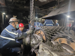 蒲白煤化运营公司建庄项目部奏响检修进行曲