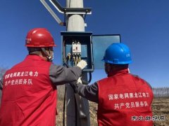 国网宝泉岭供电公司：“春风行动”备战春耕助生产