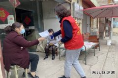 蒲白白水社区开展“反恐防恐”知识宣传活动