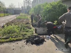 淮北双龙公司超前防控构筑防汛“安全屏障”