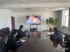 富蕴执法大队：组织学习保密法 筑牢保密安全观