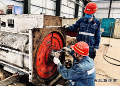 榆北煤业涌鑫矿业公司：电机故障的“终结者”