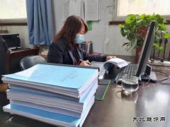 陕煤蒲白技/02/meiqiguanli/2022/0419/：疫情防控期间，培训资料整理“不松懈”