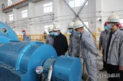 潞安焦化：党员干部带头保安全