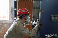 大唐葫芦岛热力公司：停暖忙检修 夏检不再“简”