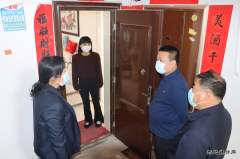 蒲白煤化运营公司 隔离不隔爱 温暖一直在