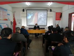 淮北双龙公司：安全教育再拧职工思想“螺丝”