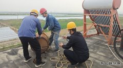 蒲白马南社区：为居民守护“头顶上的安全”