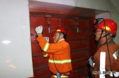 中煤矿建三十工程处：专项精查除隐患