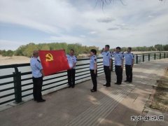 阿勒泰执法支队北屯执法大队党支部以支部带团建开展主题团建活动