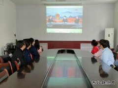 蒲白中心社区：组织团青看“庆祝中国共产主义青年团成立百年”直