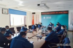 国网宝泉岭供电公司：召开绥滨—普阳110kV线路工程推进会