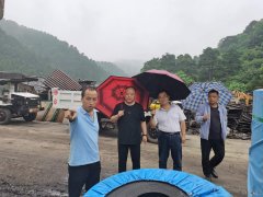 蒲白矿业煤矿运营公司“防控并举”切实做好雨季三防