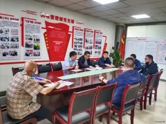 蒲白建庄矿业：分秒必争，加快403工作面液压支架维修进度