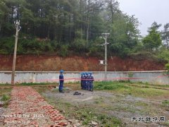 会泽供电局火红供电所把准军事化管理培训融入班组