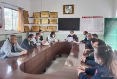 蒲白马南社区：未雨绸缪，筑牢雨季“三防”安全堤