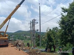 会泽县者海镇盖胜村委会权家村小组109户村民用上优质电