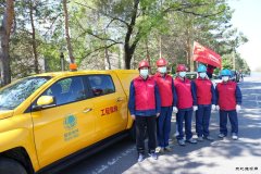 国网宝泉岭供电公司：学子高考“电”护航 心系员工送“清凉”