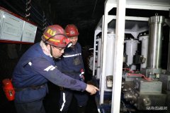 蒲白西固煤业：打好“细节牌”念响“安全经”