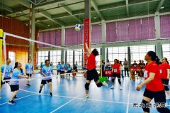 牡丹江水电总厂：开展“喜迎二十大 永远跟党走”气排球比赛