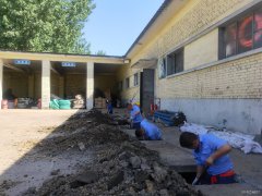 蒲白西固煤业供应科：雨季“三防”早行动，排查隐患保安全