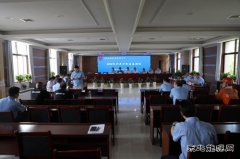  蒲白西固煤业组织开展2022年度矿井水灾事故应急演练